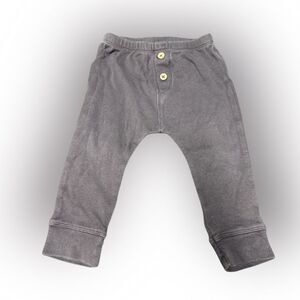 12m carters gray elastic pants